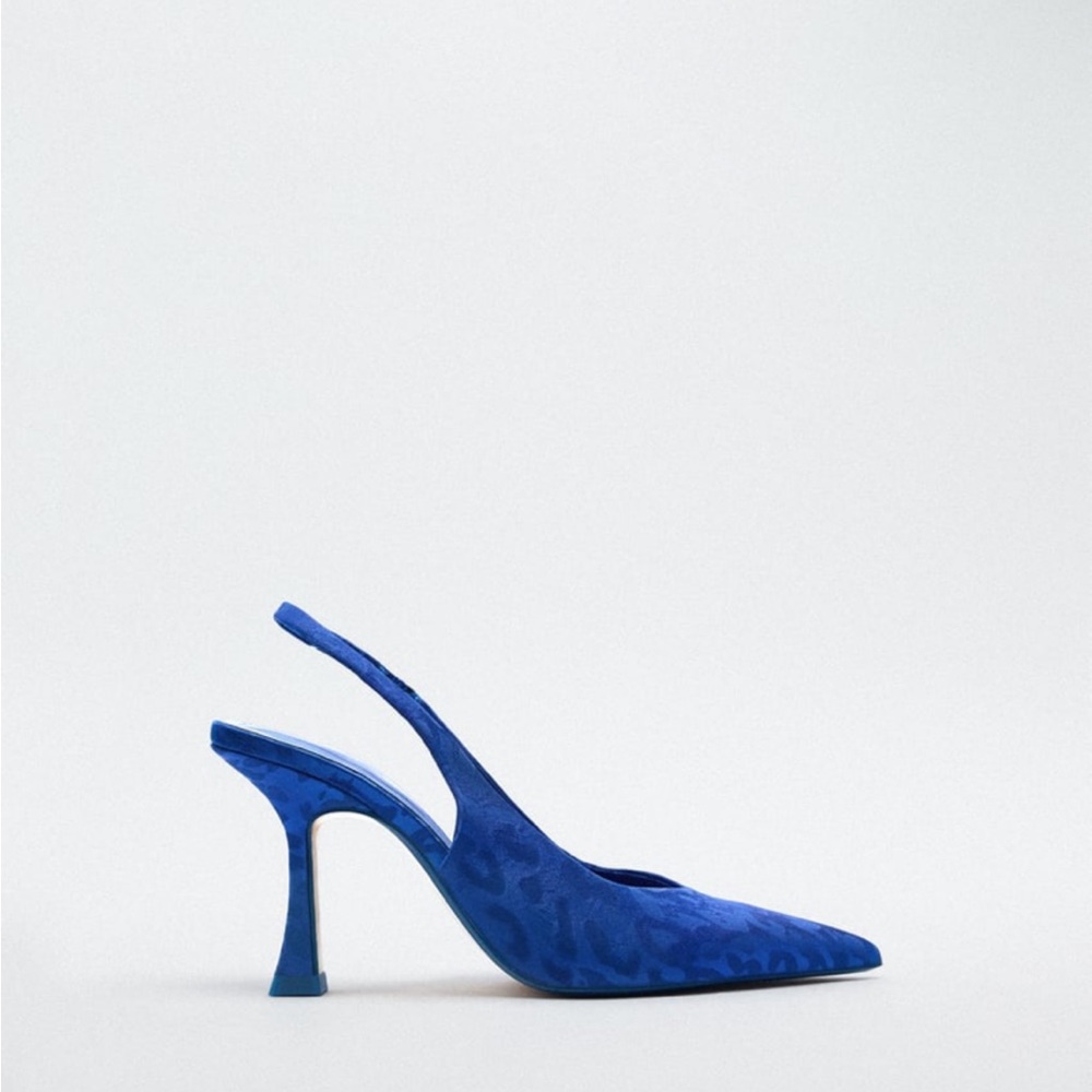 Zara High heel slingbacks - Picture 3 of 8